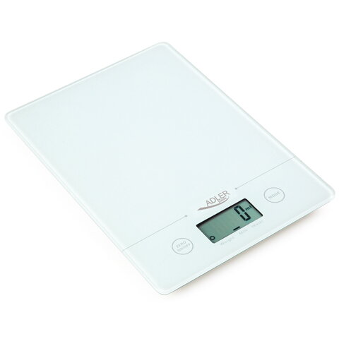 Cantar Bucatarie AD 3138 5kg LCD Display Auto-zero/Auto-off Alb
