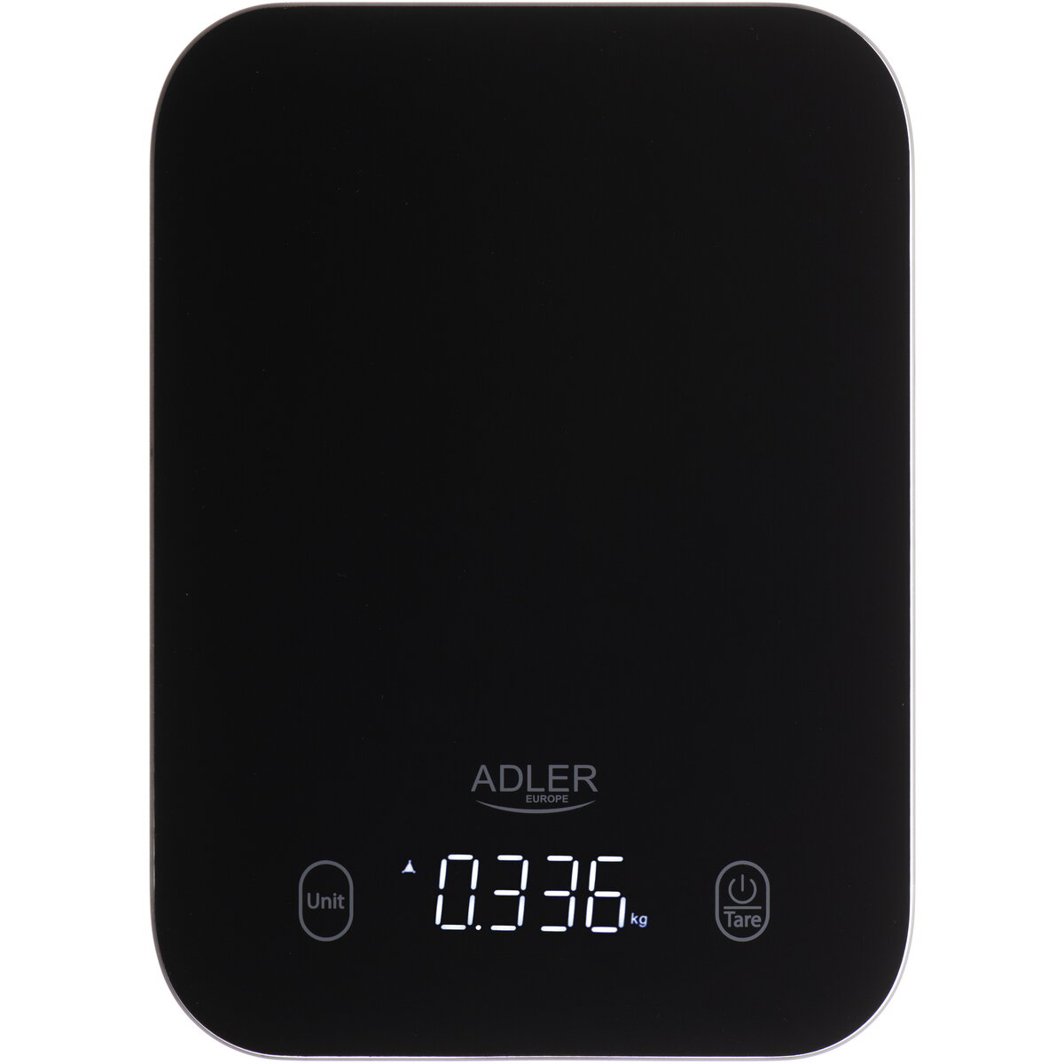 AD 3181b Kitchen Scale, Black