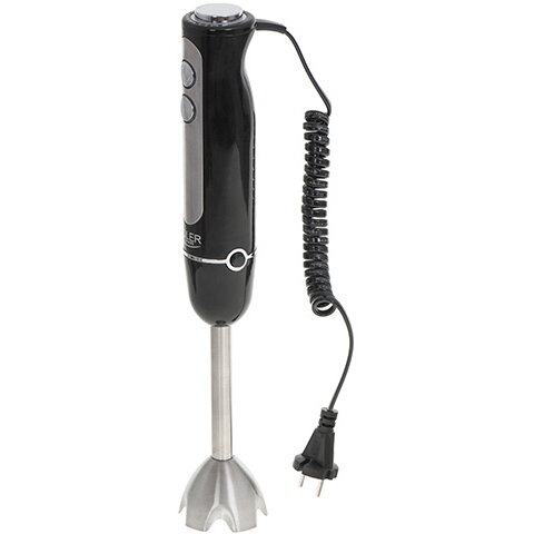 AD 4625b Blender de mana, 5 speed settings, 1500W, Black