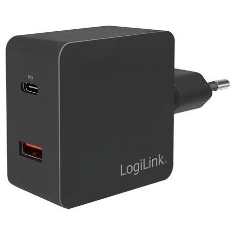 Adap USB Wall Charger 2-port black