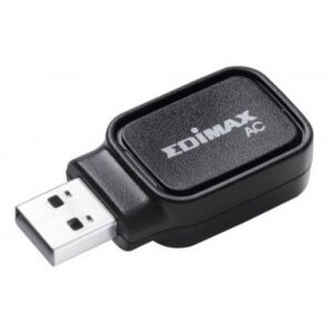 Adaptor Wireless AC600 Dual-Band Wi-Fi & Bluetooth 4.0 USB Negru
