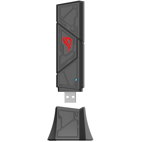 Adaptor wireless ROG USB-BE92 BE6500 Tri-Band, LAN adapter anthracite