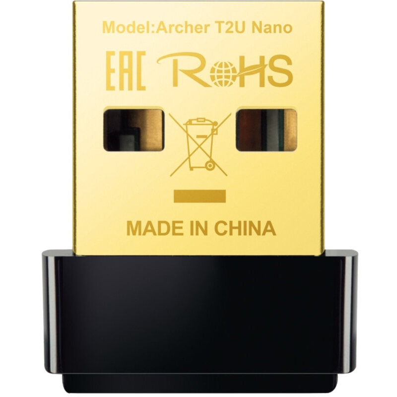 Adaptor USB wireless Archer T2U Nano AC600 DualBand