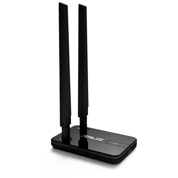 Adaptor wireless USB-AC58 Black