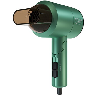 Uscator Par 2 Trepte Viteza 2 Trepte Temperatura 1100W Plastic ABS 1.82m 220-240V 50/60Hz Verde