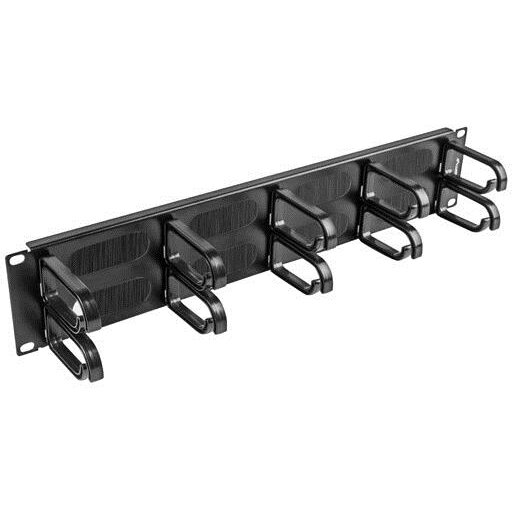 Management cabluri 19inch 2U Black