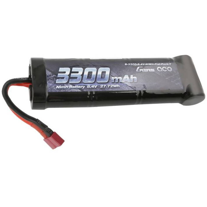 Akumulator Gens Ace 3300mAh 8,4V NiMH Flat T-Dean
