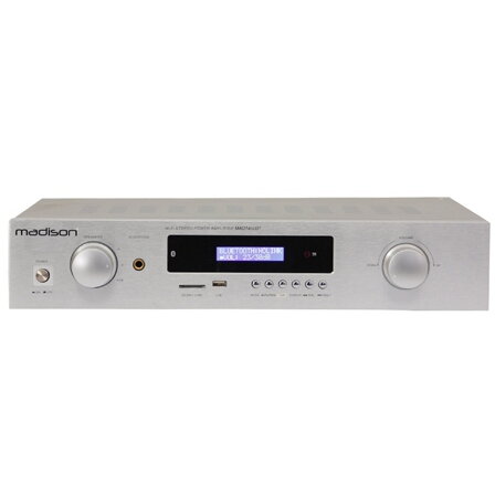 Amplificator MAD1400 2x 180W Silver