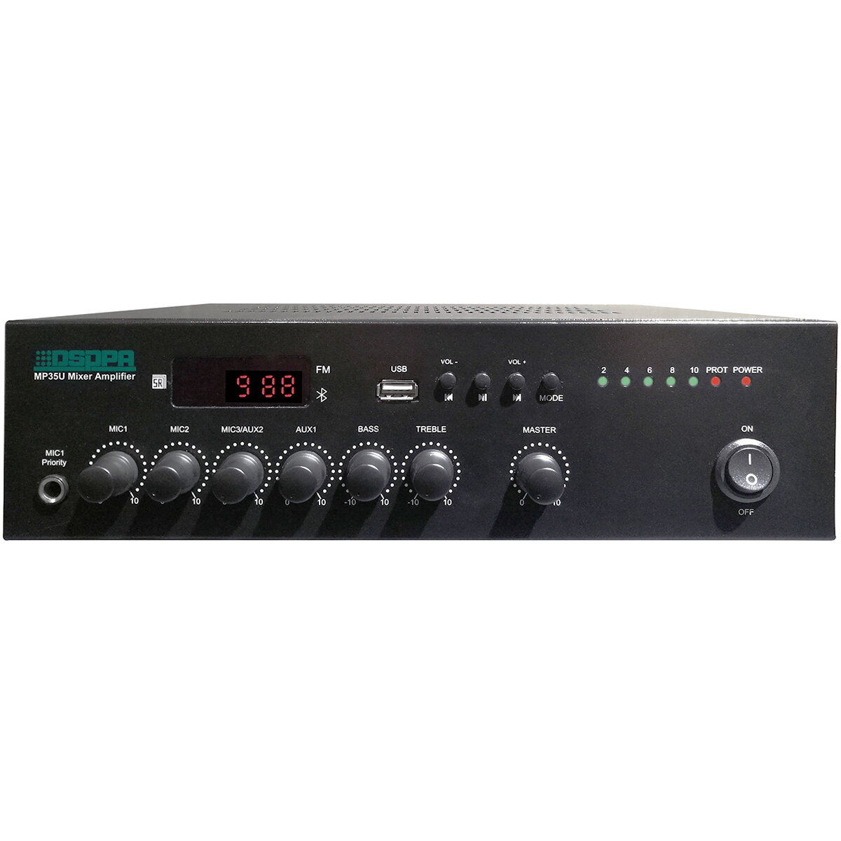 Amplificator cu mixer 35W mini, MP35U