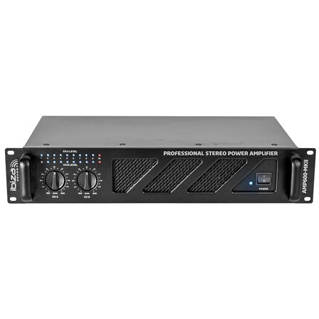 Amplificator Sonorizare 2x 480W Black