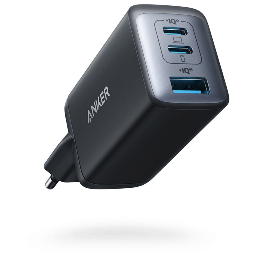 Anker 735 Charger Universal Black AC Fast charging Indoor