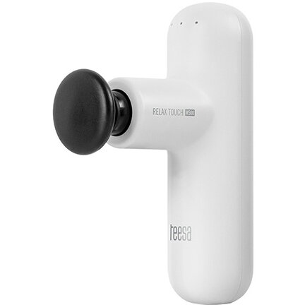 Aparat Masaj M500 Relax Gun Tip Pistol Oprire Automata Alb