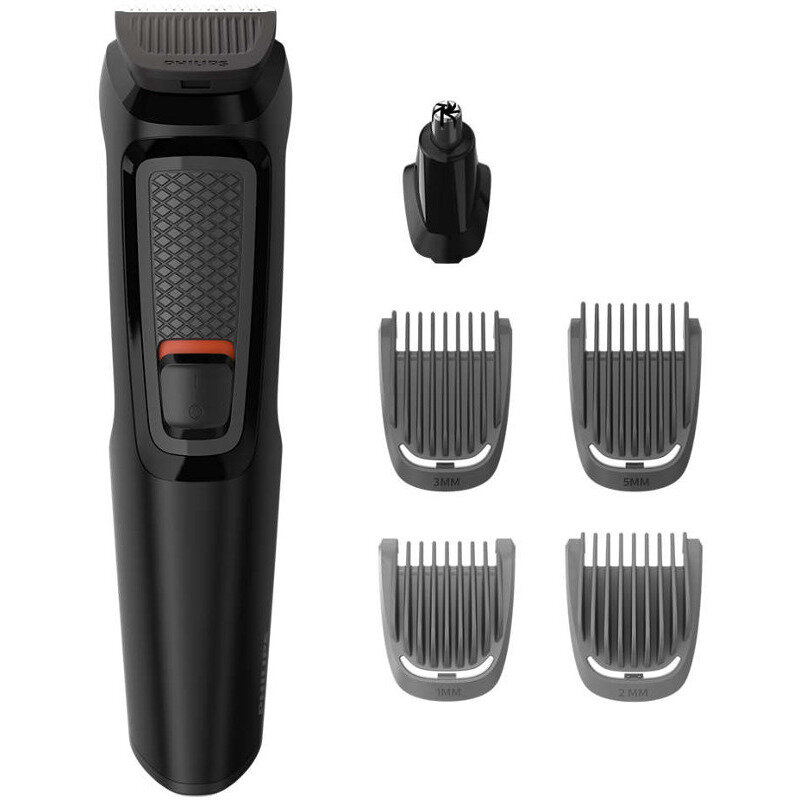 Masina de tuns MG3710/15 Multigroom Series 3000 6 in 1 Negru