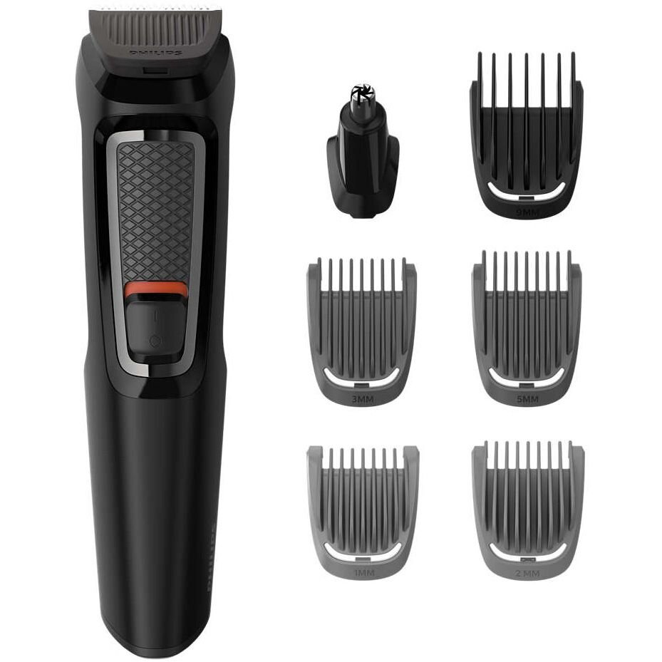 Masina de tuns MG3720/15 Multigroom Series 3000 7 in 1 Negru