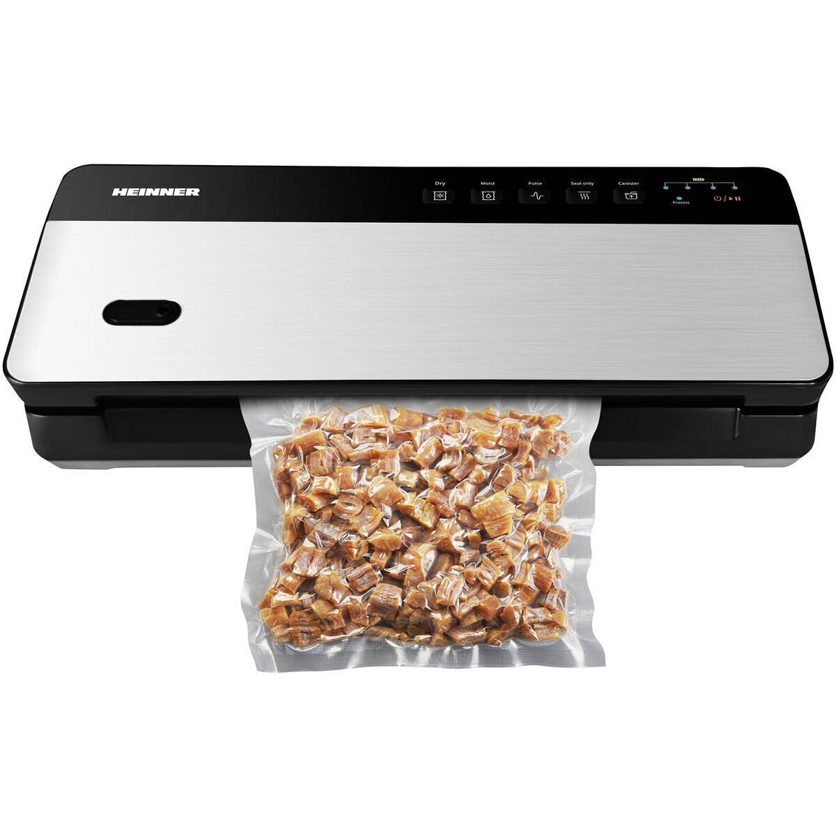 Aparat de Vidat si Sigilat HAV-CRD80SS cu Acumulator Reincarcabil 2000mAh 80W Negru/Argintiu