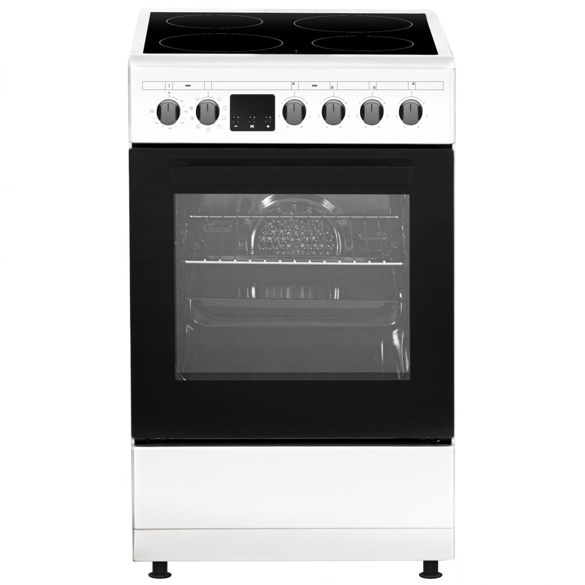 Aragaz SM564VTE Electric 4 zone de gatit Alb