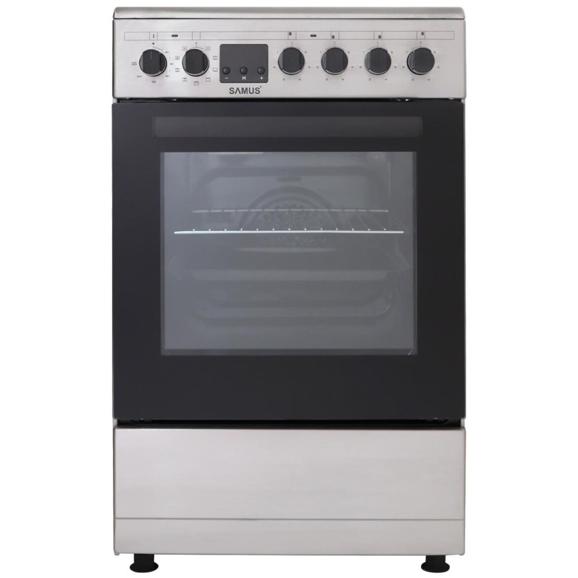 Aragaz SM564VTE Electric 4 zone de gatit Inox