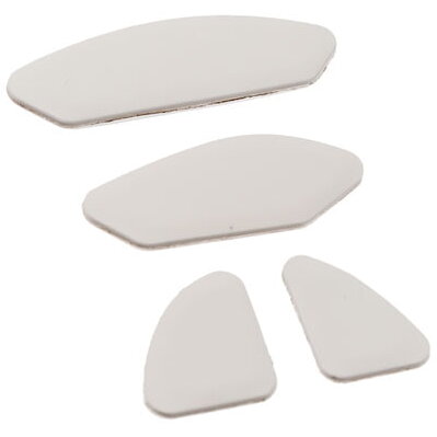 Arc2 Skates pentru Cherry Xtrfy M4 - 1 Set, Alb