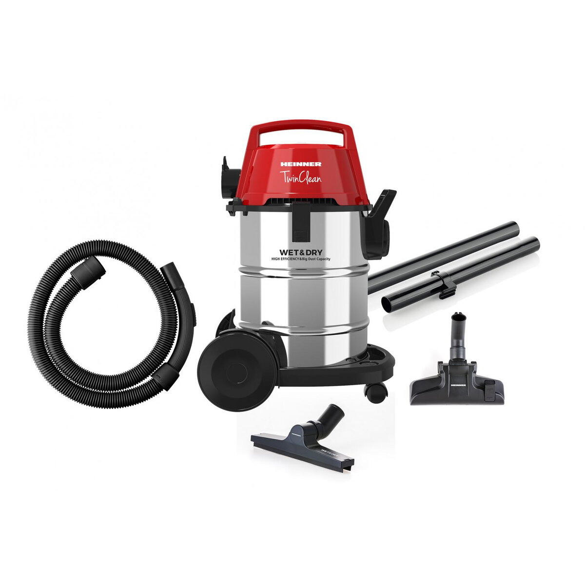 Aspirator ASPIRATOR WET&DRY HEINNER HVC-MWD1400RD