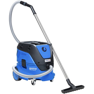 Aspirator ATTIX 33-01 Negru, Albastru, Roșu 30 l 1200 W