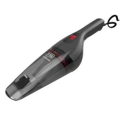 Aspirator Black & Decker NVB12AV handheld vacuum Bagless Grey-  desigilat