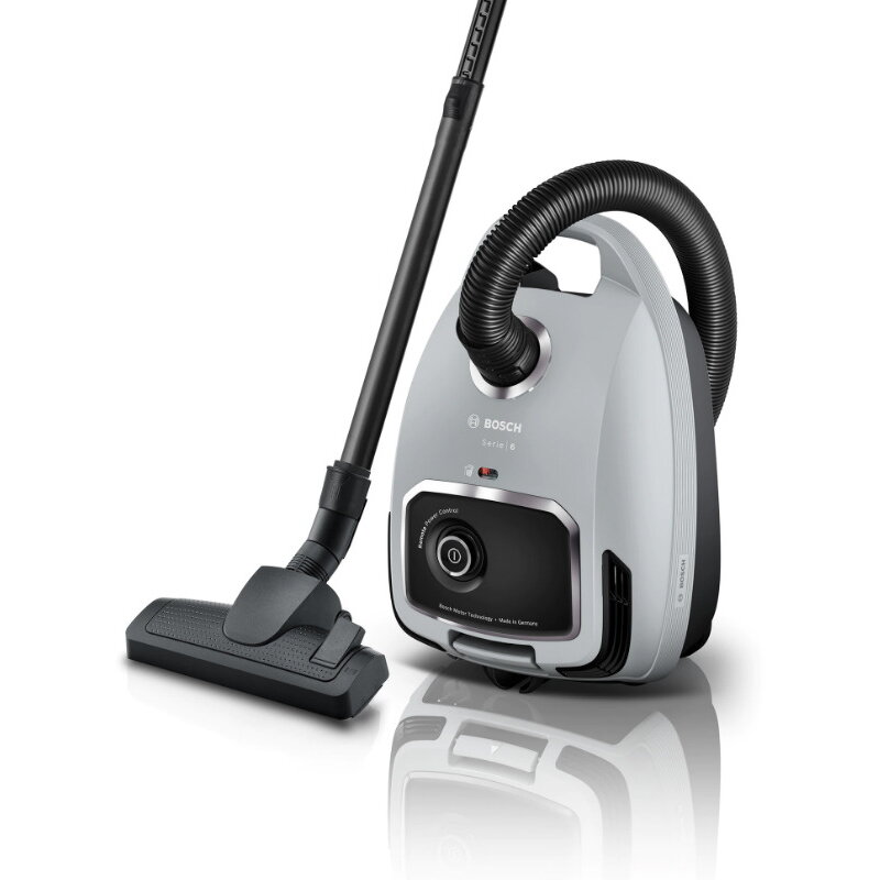 Aspirator cu sac BGB6X330 Serie 6 600W 4 litri Graphite