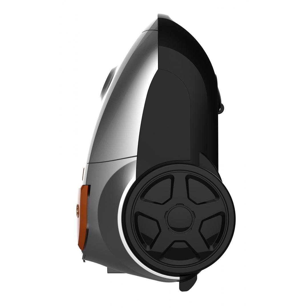 Aspirator cu sac HVC-MGRY1400-V2 Viserys 700W 3 litri Argintiu