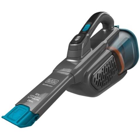 Aspirator de mana Dustbuster BHHV320B-QW, 24 W, 12V, 0.7l, 20 min, negru