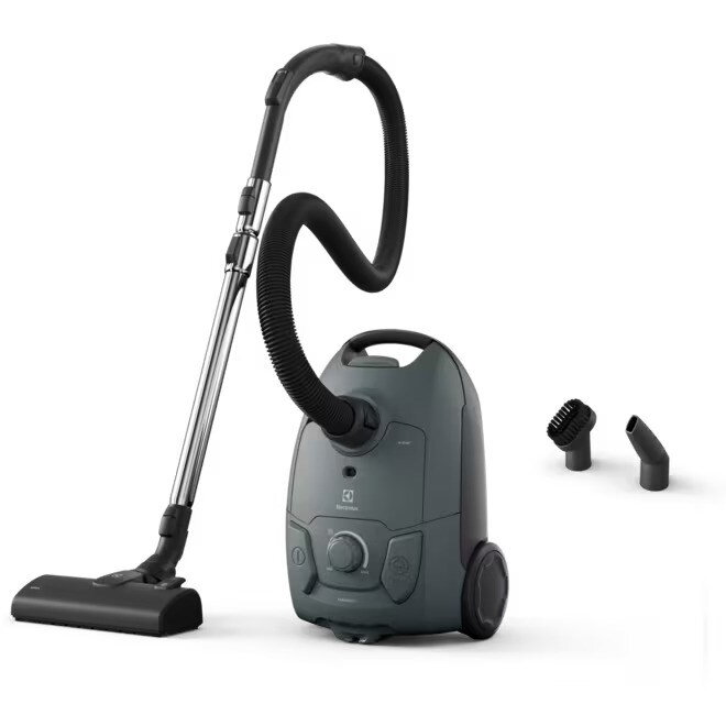 Aspirator cu Sac EB51C1OG Capacitate Colectare 3L 750W Verde Inchis