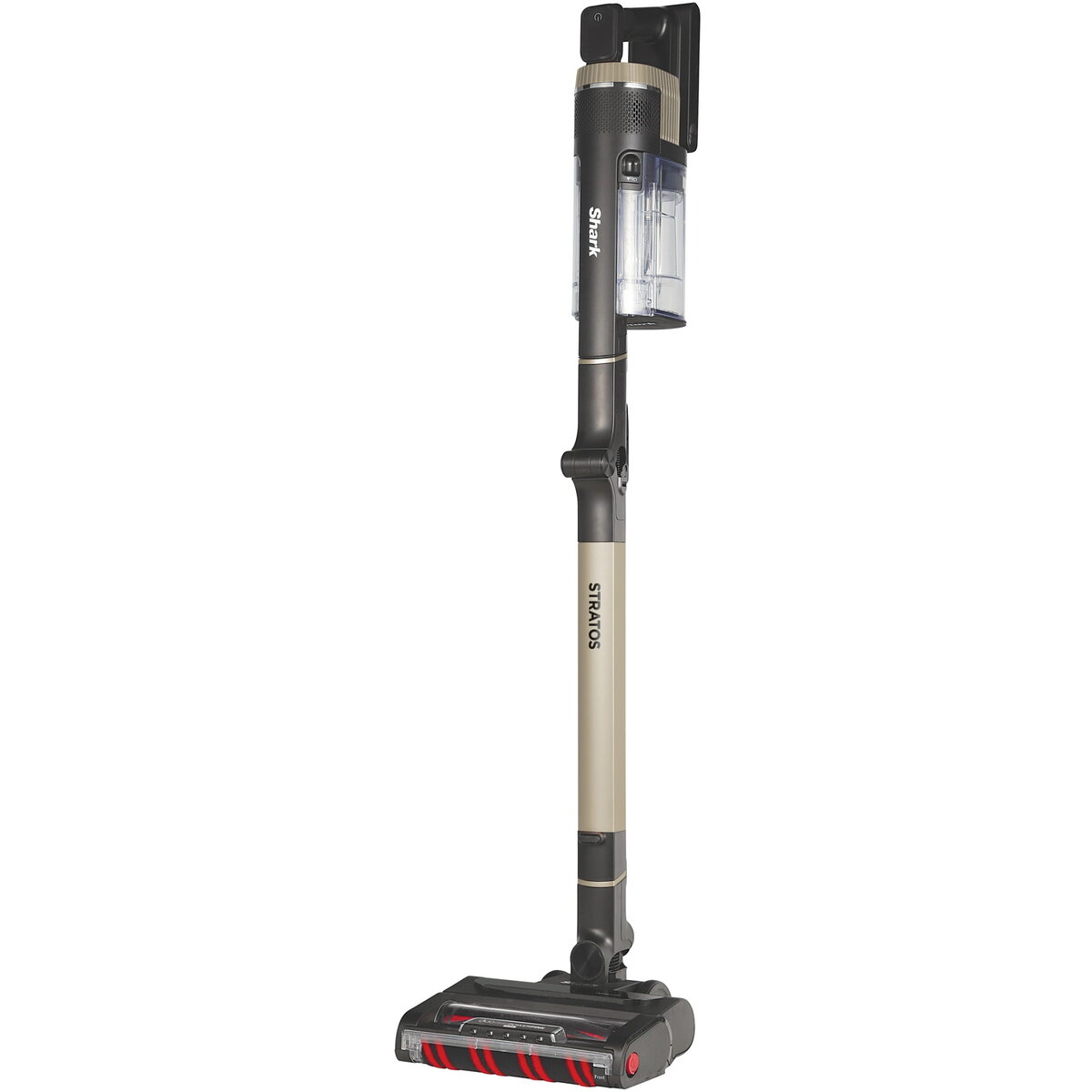 Aspirator Vertical fara Fir Stratos Anti Hair Wrap Plus IZ400EUT Autonomie 60 Minute Negru