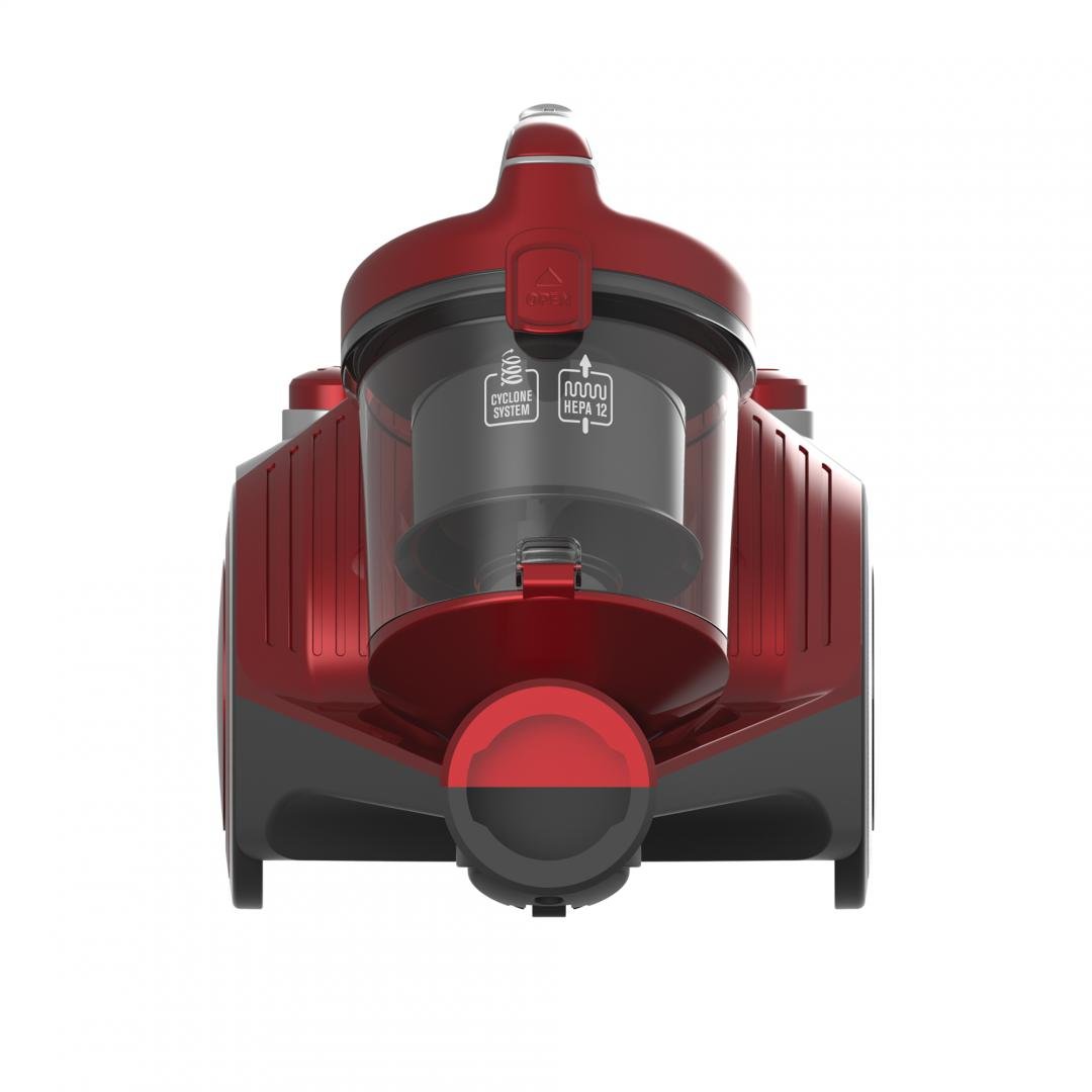 Aspirator fara sac HVC-MC700RD Daphne 700 700W 2l Red