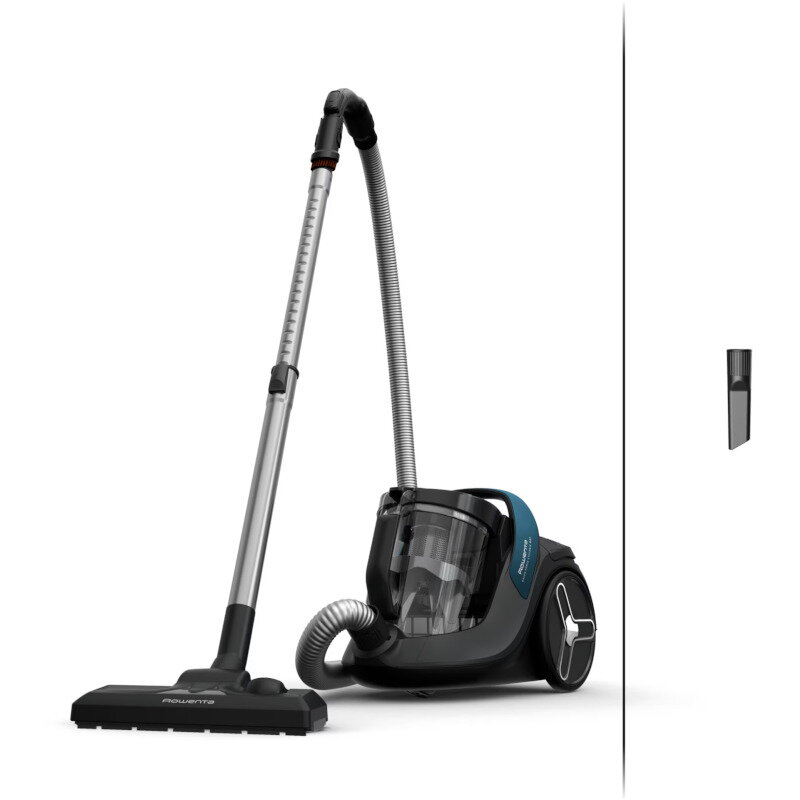 Aspirator fara sac, Green Force Cyclonic Max RO7B11EA, 900W, 2.5L