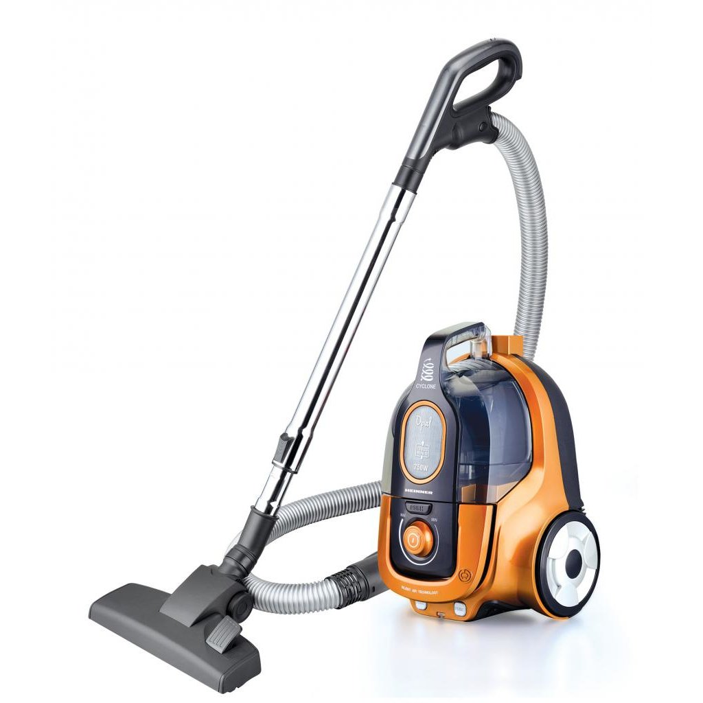 Aspirator fara sac HVC-V750OR Opal 750W 2.2 litri Portocaliu