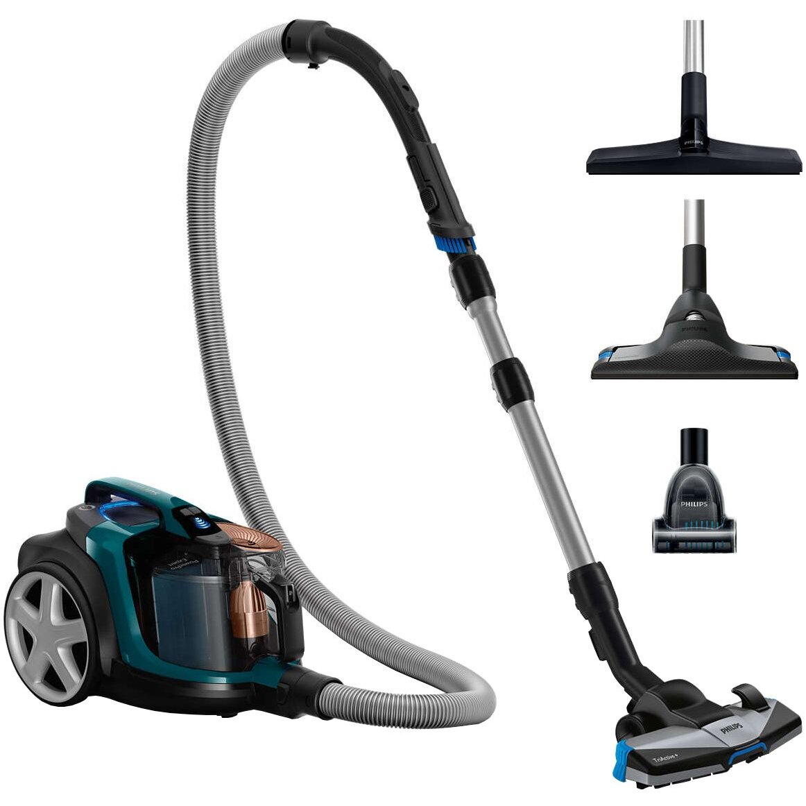 Aspirator fara sac, PowerPro Animal FC9744/09, 650W, 2L