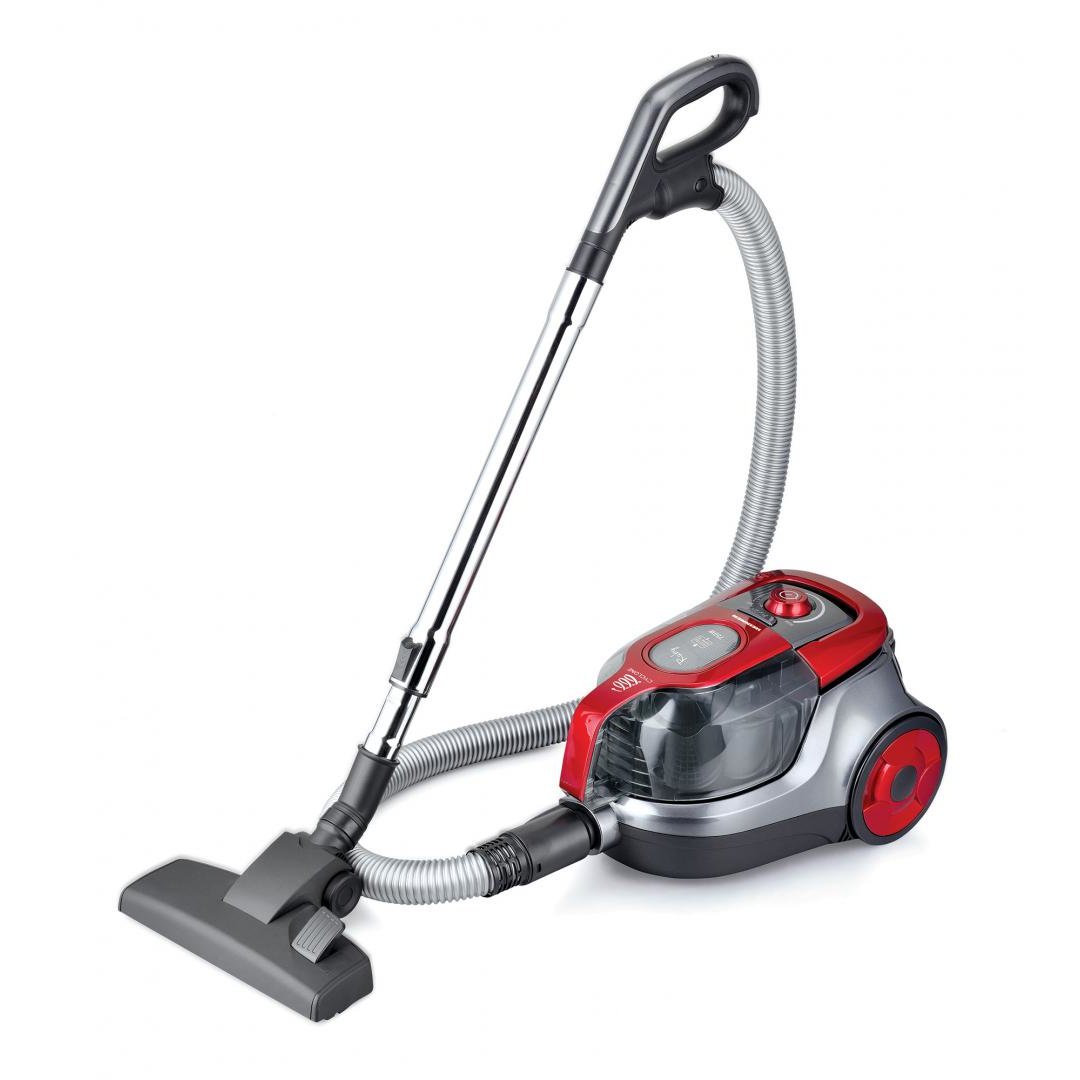 Aspirator fara sac HVC-V750RD Ruby 750W 2.2 litri Rosu