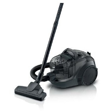 Aspirator  fara Sac BGC21X300 Serie 4  Tehnologie Power AirCycle Filtru HEPA 13 2L 550W  25.8kWh/an Negru