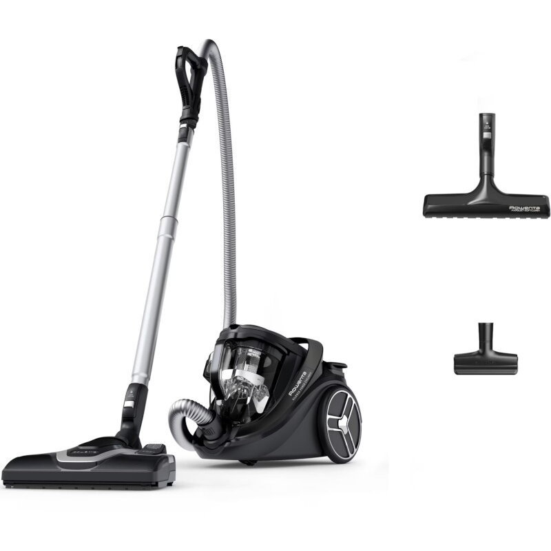 Aspirator fara sac Silence Force Cyclonic EffiTech RO7935EA, 500W, 2.5L