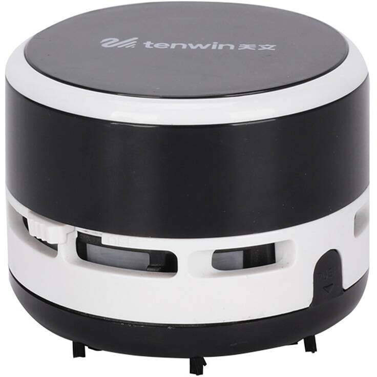 Aspirator Mini Vacuum desktop cleaner cordless Tenwin 8050-1 Battery (black)