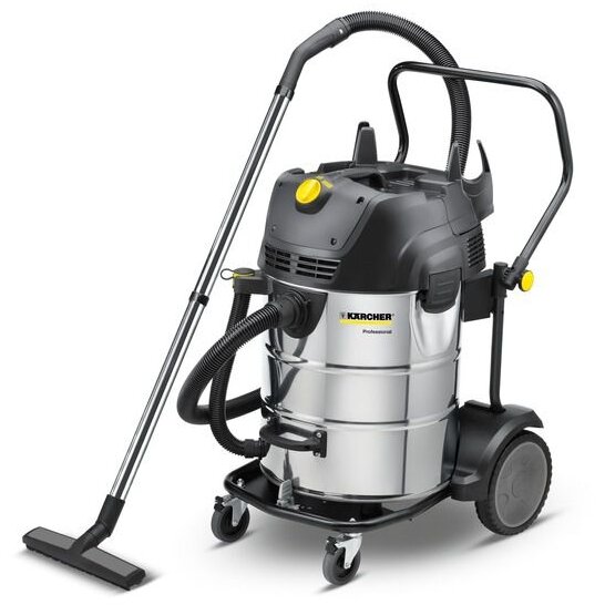 Aspirator NT 75-2 Tact 2 Me Tc umed-uscat, 2760 W, 75 l, rezervor inox