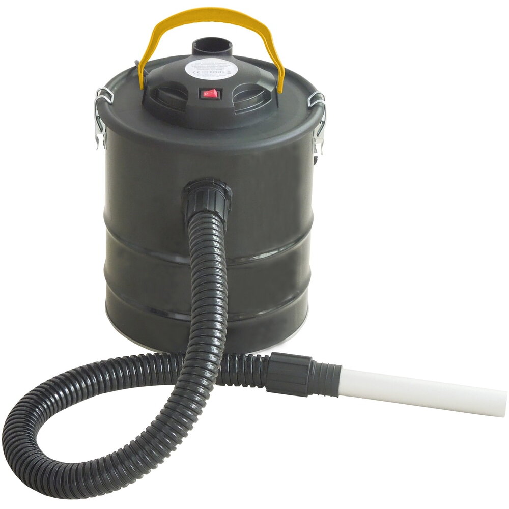 Aspirator pentru cenusa FDU 200601-E,putere 600 W,capacitate 11 l,filtru HEPA,aspirare cenusa maxim 40 grade