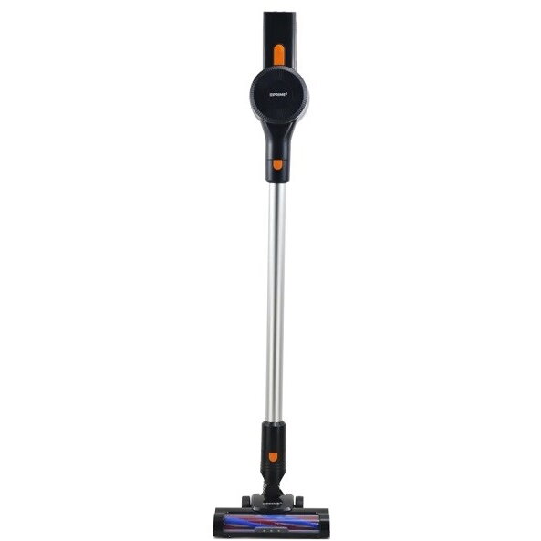 Aspirator SVC61 vertical fara fir 200W, sistem de filtrare HEPA, electroperie, Argintiu