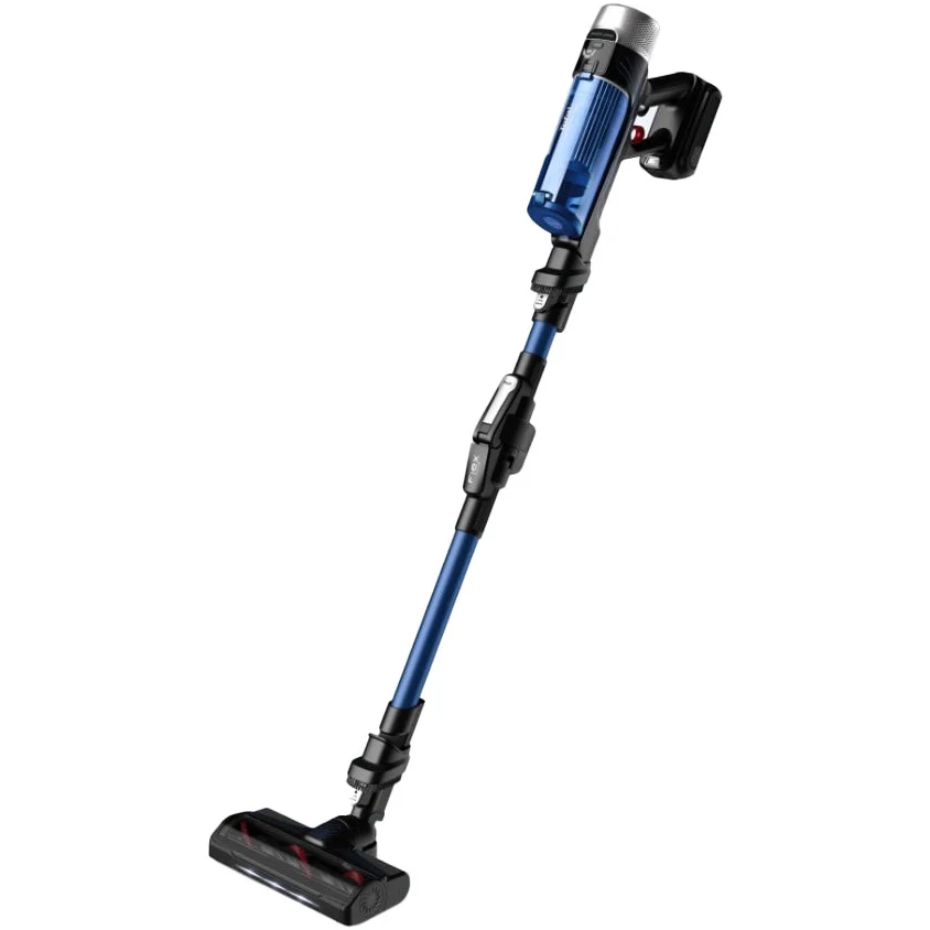 Aspirator Tefal TY20C4WO X-Force Flex 9.60 Aqua^ All in 1 Handstick Cordless Cleaner, Operating time up to 45 min, Dust Container 0.4L, Blue