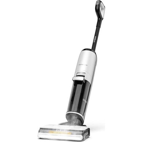 Aspirator Tineco Steam Cleaner, Wet & Dry Vacuum Cleaner Floor One S7 Steam (white/black, 3-in-1 vacuum, mop and steam cleaner)