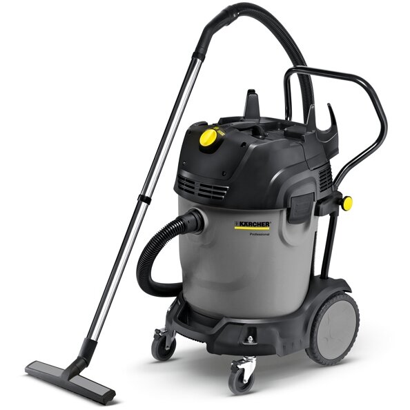 Aspirator umed și uscat NT 65/2 Tact2, 2760 W,  65 l