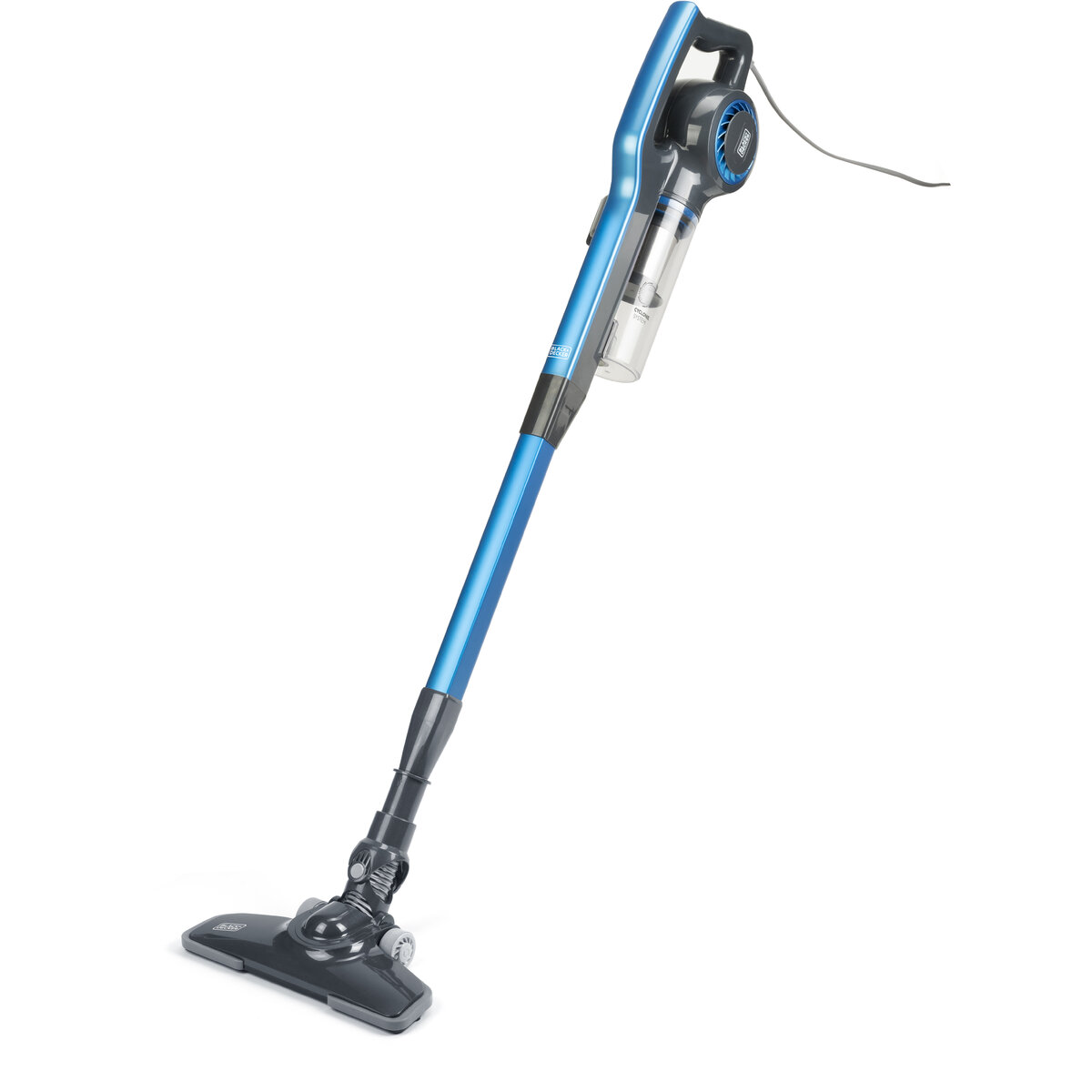 Aspirator Vertical 2 in 1 BXVMS600E, 600W, Albastru