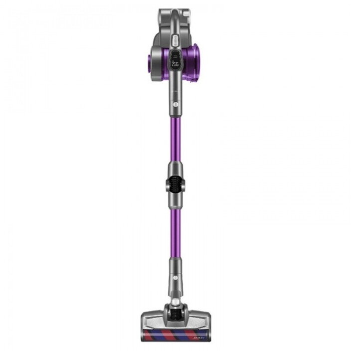 Aspirator vertical fara fir JV85 Pro, 0.6L, 82 dB, autonomie pana la 70 de minute, Violet
