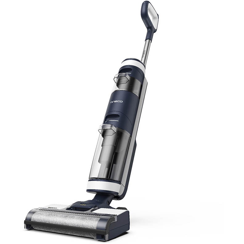 Aspirator vertical Floor One S3 Extreme, Smart Floor Washer, aspirare (uscat/umed), WiFi, Albastru, 220W, 0.5L