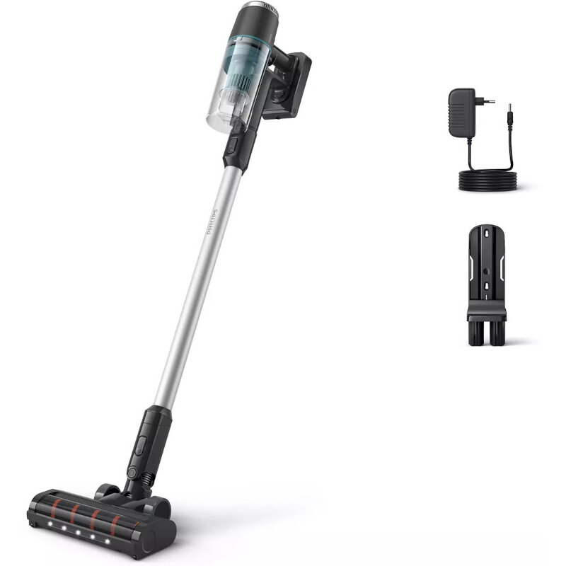 Aspirator Vertical 25.2V 0.27l 60min PowerCyclone 8 Negru/Albastru