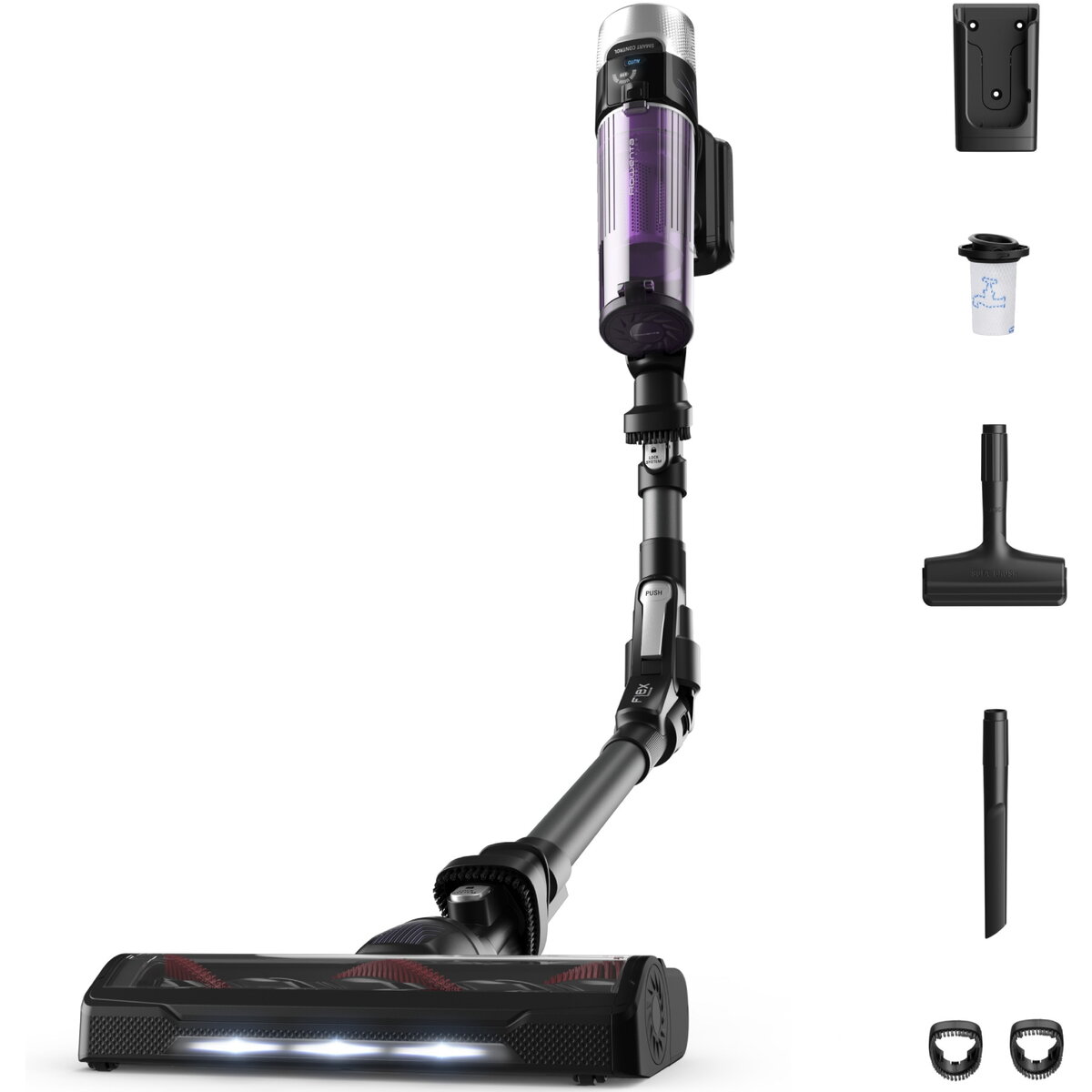 Aspirator vertical X-Force Flex 9.60 Allergy RH2038WO, 250W, 0.4L