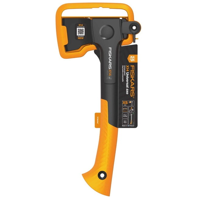 X-series X14 universal ax with XS blade, ax/hatchet (black/orange)